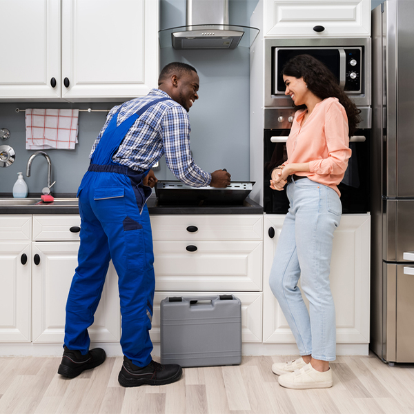 how long does it typically take to complete cooktop repair services in Stony Creek NY